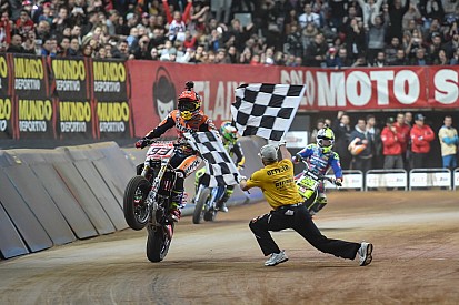Marc Marquez gewinnt Superprestigio in Barcelona