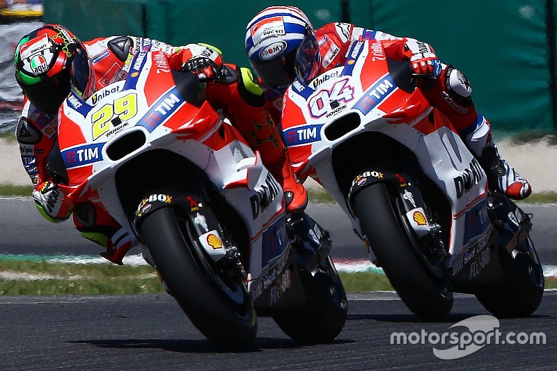 Iannone buka suara perihal kritikan Dovizioso