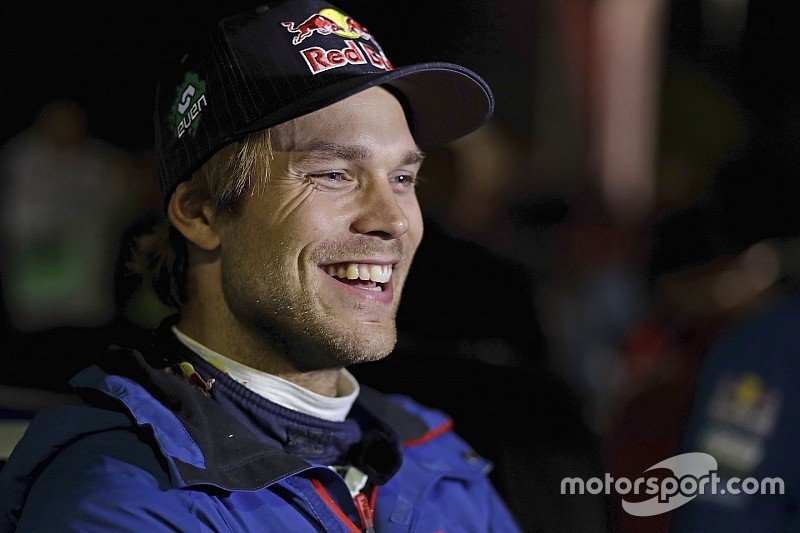 Mikkelsen pilotera une Skoda R5 au Monte-Carlo