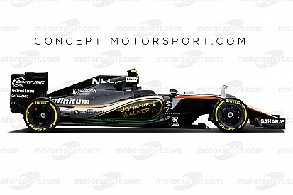 Johnnie Walker - новий спонсор Force India
