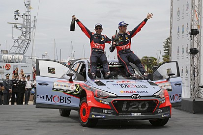 Neuville verkozen tot "Driver of the Year" in België