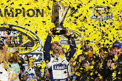 Top de historias 2016, #9: Jimmie Johnson logra su séptimo campeonato