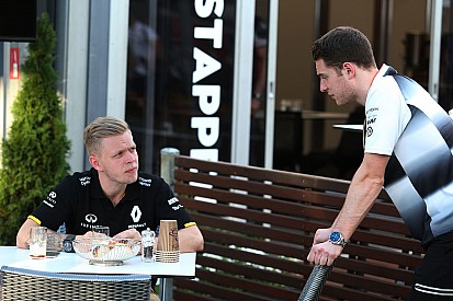 Magnussen: "Vandoorne kan Alonso kloppen"