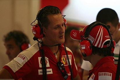 Ferrari recuerda en redes los tres años del accidente de Schumacher
