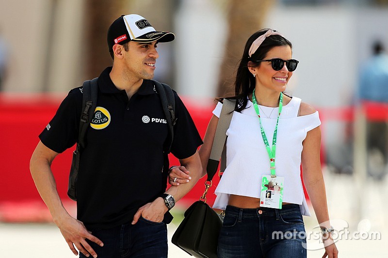 Pastor Maldonado recibe ilusionado 2017