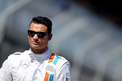Mercedes-Junior Pascal Wehrlein fährt 2017 für Sauber in der Formel 1