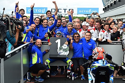 Après la victoire, Suzuki recherche la régularité