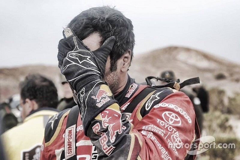Opgave Al-Attiyah in Dakar na rampzalige derde rit