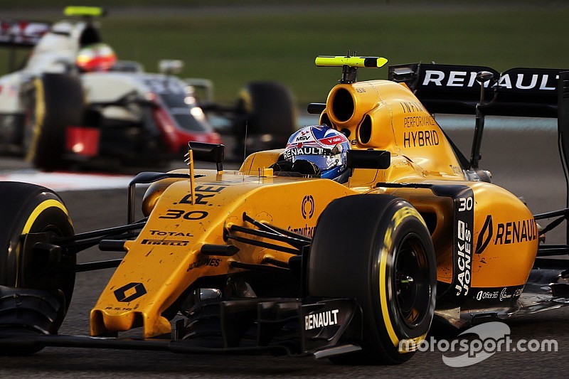 Jolyon Palmer: 2017 wird sich zeigen, wessen Fitness nicht ausreicht