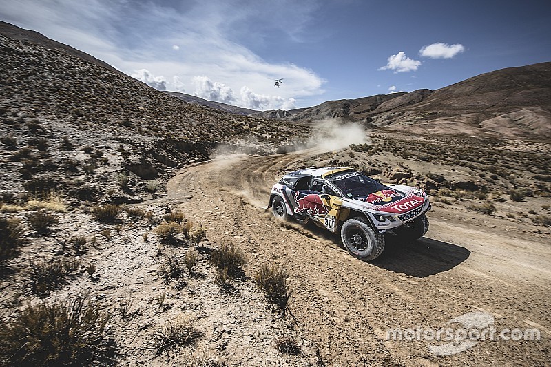 Dakar 2017: Loeb wint, Peterhansel naar de leiding
