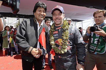 Evo Morales cambia la velocidad máxima en Bolivia por el Dakar