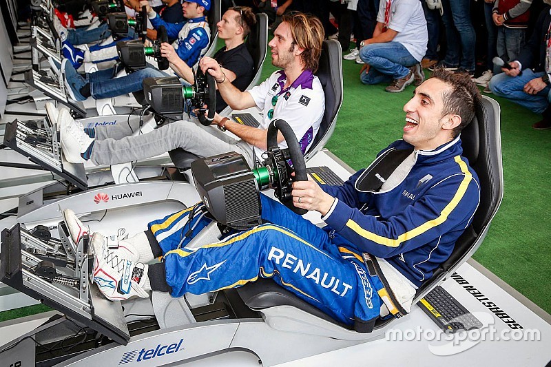 Virtuelles Formel-E-Rennen in Las Vegas mit 1 Million Dollar Preisgeld