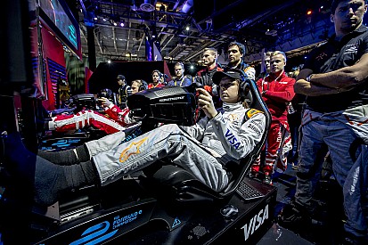 Bono Huis siegt im virtuellen Formel-E-Rennen in Las Vegas