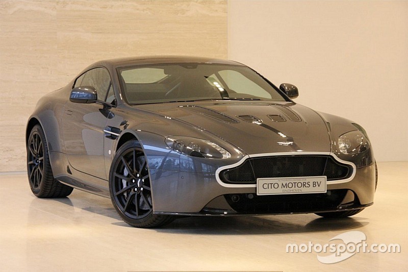 Te koop: Aston Martin V12 Vantage S van Max Verstappen