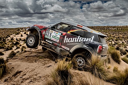 La etapa reina del Dakar también queda anulada