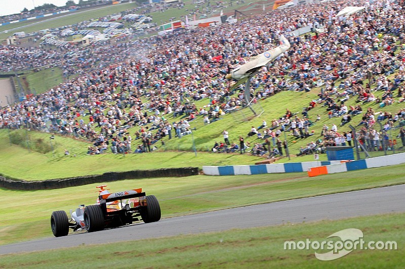 Donington Park heeft geen interesse in organisatie Britse GP