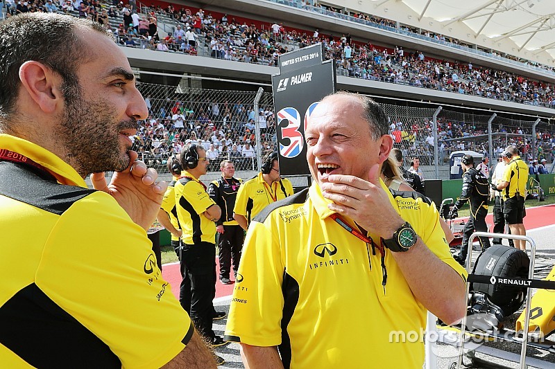Renault no sustituirá a Vasseur