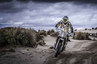 Pablo Quintanilla abandona el Dakar