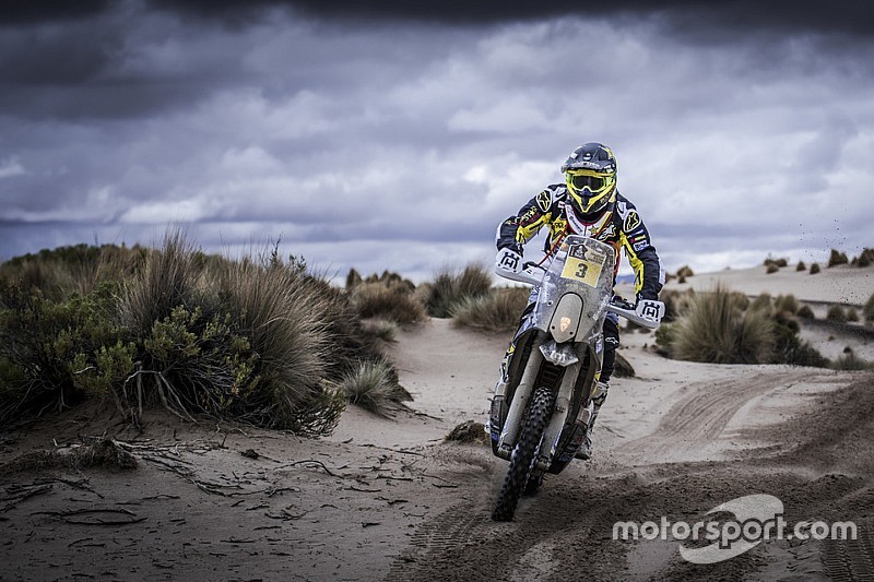 Pablo Quintanilla abandona el Dakar