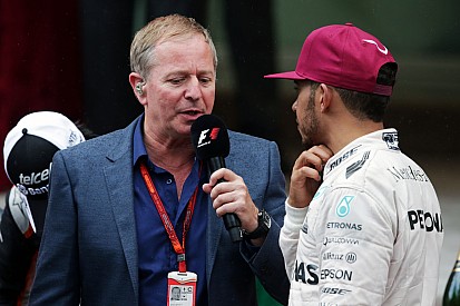 Brundle reveló que sufrió un “pequeño” infarto en el GP de Mónaco