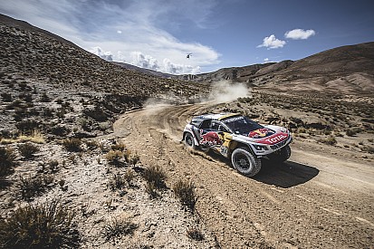 In beeld: Meest sensationele foto's van de Dakar Rally 2017