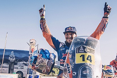 Sunderland "chorou como criança" após conquista do Dakar