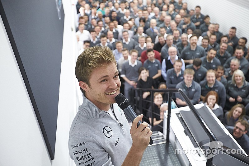 Rosberg accepteert ambassadeursrol bij Mercedes
