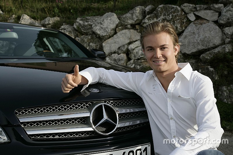 Nuovo ruolo per Nico Rosberg: diventa ambasciatore della Mercedes