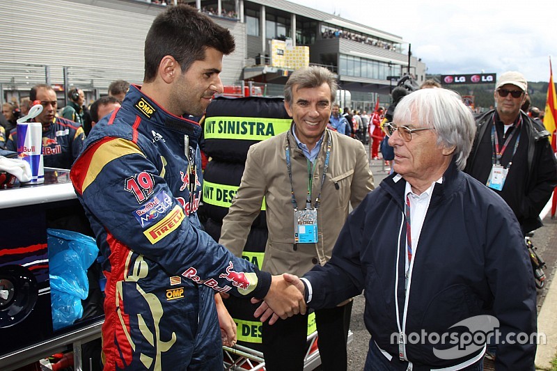 La Fórmula V8 advierte a GP2 de forma