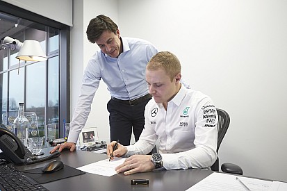 Analyse: Ist F1-Pilot Bottas bei Mercedes 2017 nur Lückenbüßer?
