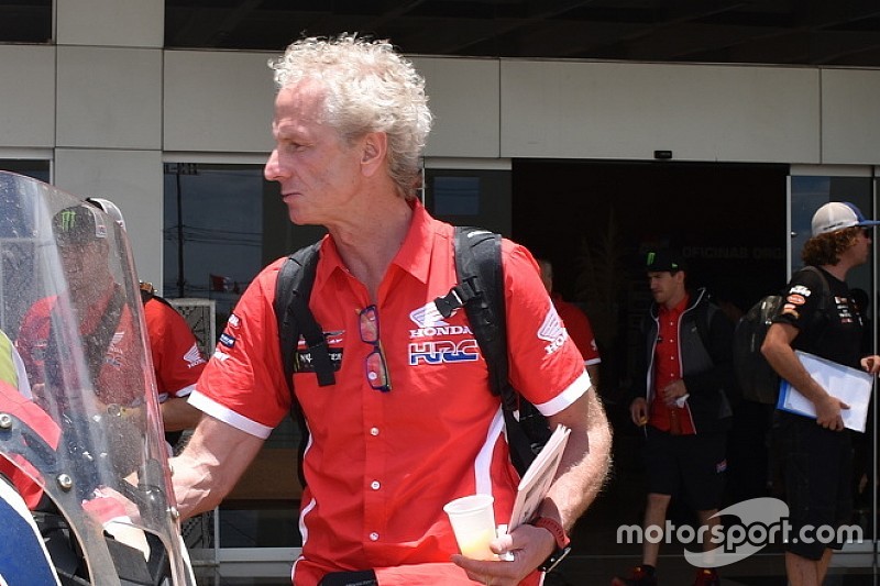 El jefe de equipo de Honda: