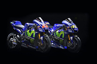 Galería: Así es la nueva Yamaha M1 2017