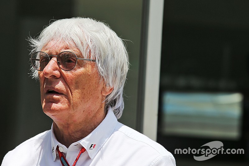 Ecclestone - Mon avenir est entre les mains de Liberty