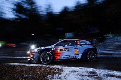 Rallye Monte Carlo: Crash von Hayden Paddon sorgt für Abbruch von WP 1