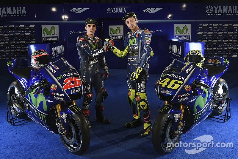 【motoGP】ヤマハ、MotoGP2017シーズンの体制発表