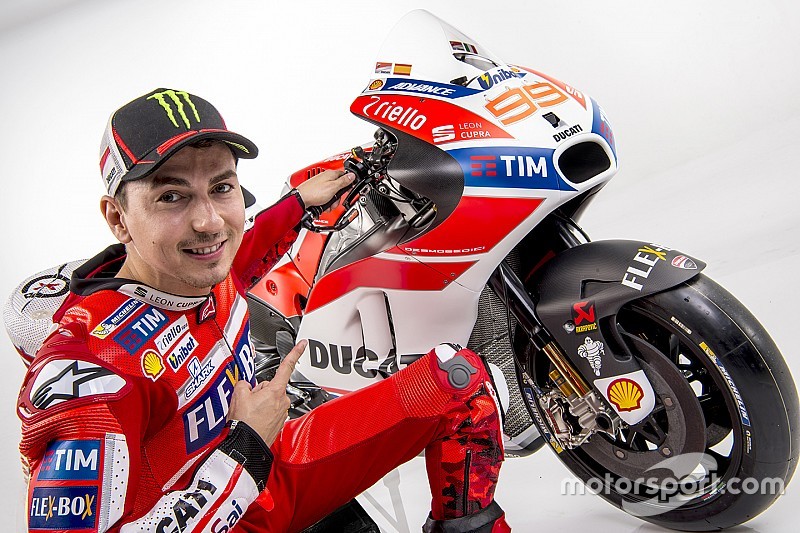Bildergalerie: Das neue MotoGP-Design von Ducati 2017