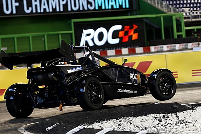 In beeld: De eerste actie van de Race of Champions in Miami