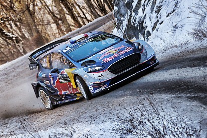 ES13 - Neuville tape, Ogier prend la tête !