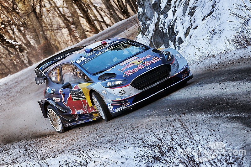 ES13 - Neuville tape, Ogier prend la tête !
