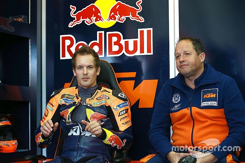 KTM peine à boucler son staff technique