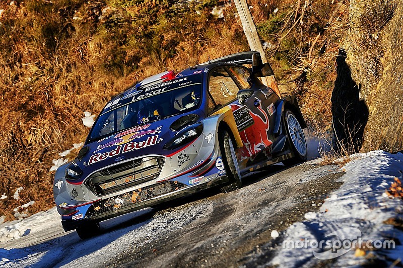 WRC in Monte Carlo: Sebastien Ogier siegt beim Saisonauftakt