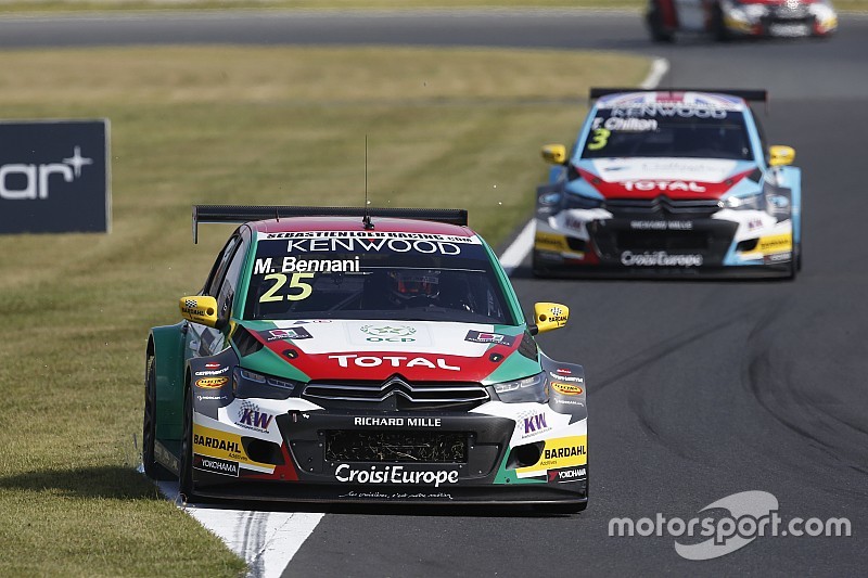 Le Sébastien Loeb Racing en WTCC