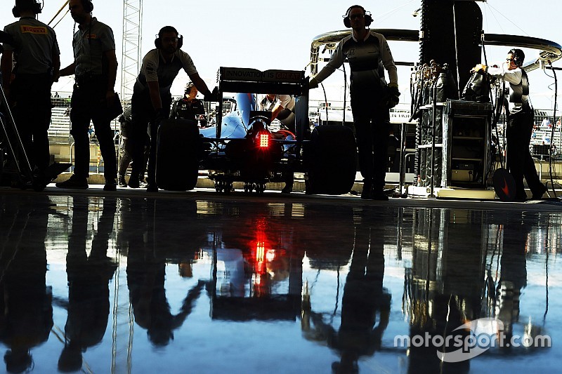 El McLaren MP4-32 tendrá un desarrollo más rápido gracias a Stratasys