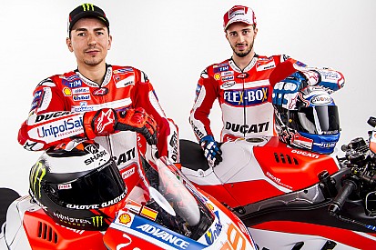 Довициозо не испугался прихода Лоренсо в Ducati