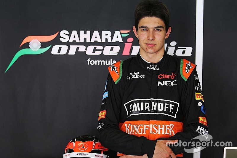 Force India niet bang dat Mercedes Ocon terughaalt