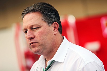Zak Brown: "Niet eenvoudig om in voetsporen van Ecclestone te treden"
