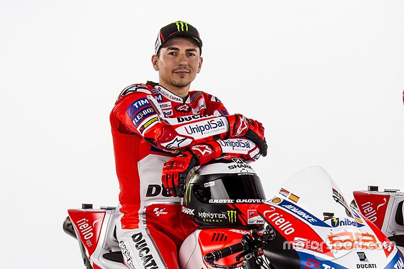 Лоренcо хоче закінчити кар'єру MotoGP в Ducati