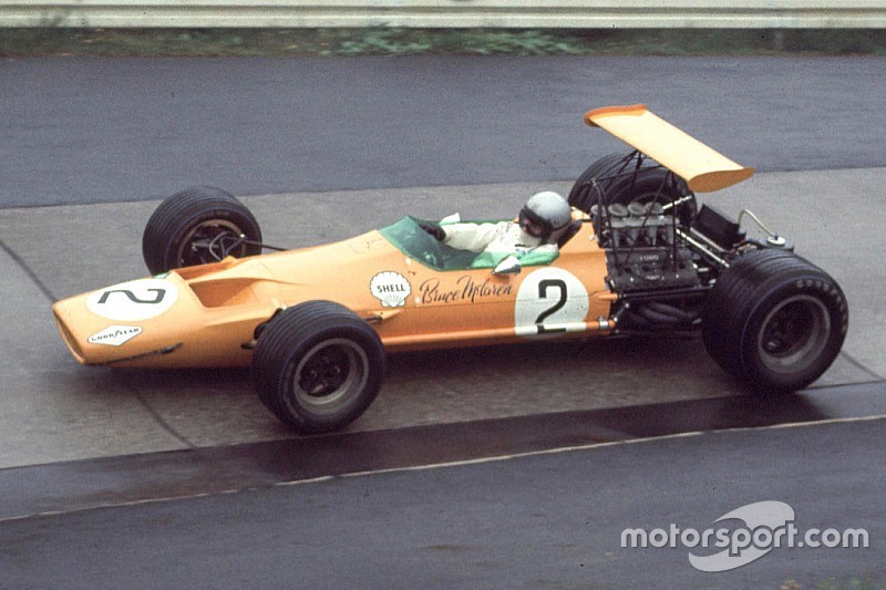 GALERÍA: la histórica decoración naranja de McLaren