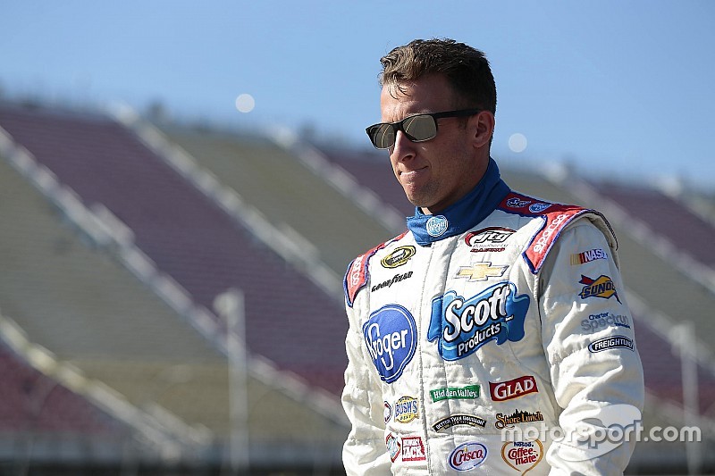 Allmendinger no habló sobre su prueba en el circuito en Charlotte