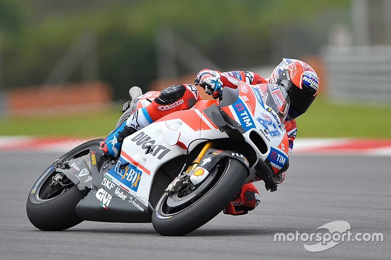 Casey Stoner testet MotoGP-Ducati für 2017 in Sepang